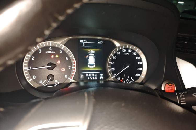 Used Nissan Terra 2018 2.5L Automatic 4x4 Flagship Edition Instrument Cluster