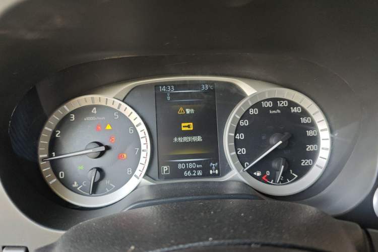 Used Nissan Terra 2018 2.5L Automatic 4x4 Flagship Edition Instrument Cluster