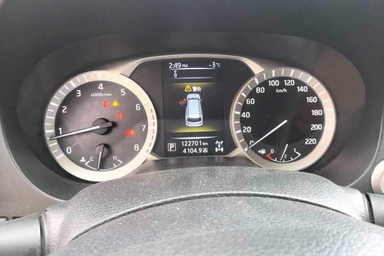 Used Nissan Terra 2018 2.5L Automatic 4x4 Flagship Edition Instrument Cluster