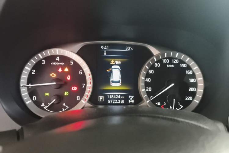 Used Nissan Terra 2018 2.5L Automatic 4x4 Flagship Edition Instrument Cluster