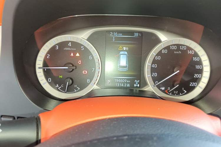 Used Nissan Terra 2018 2.5L Automatic 4x4 Flagship Edition Instrument Cluster