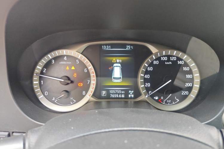 Used Nissan Terra 2018 2.5L Automatic 4x4 Flagship Edition Instrument Cluster