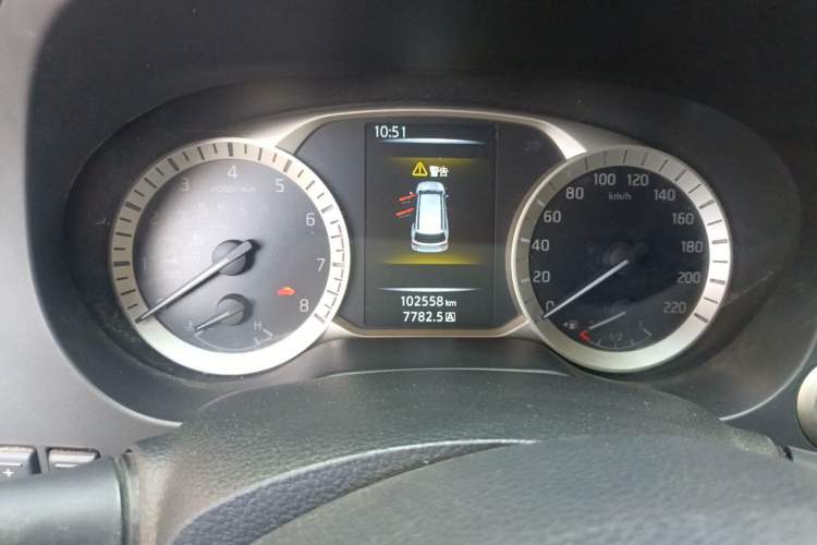Used Nissan Terra 2018 2.5L Automatic 4x4 Flagship Edition Instrument Cluster