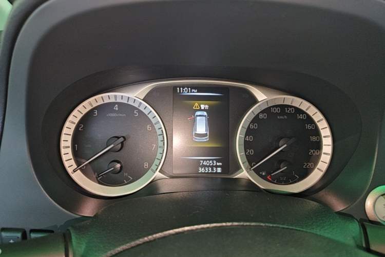 Used Nissan Terra 2018 2.5L Automatic 2WD Luxury Edition Instrument Cluster