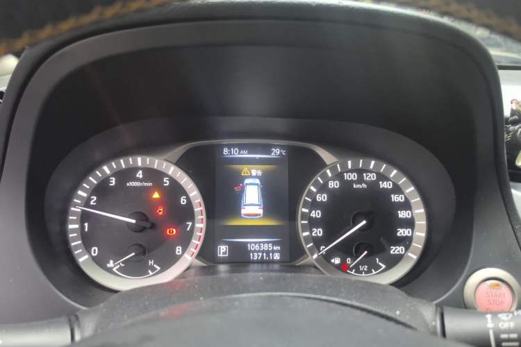Used Nissan Terra 2018 2.5L Automatic 2WD Luxury Edition Instrument Cluster