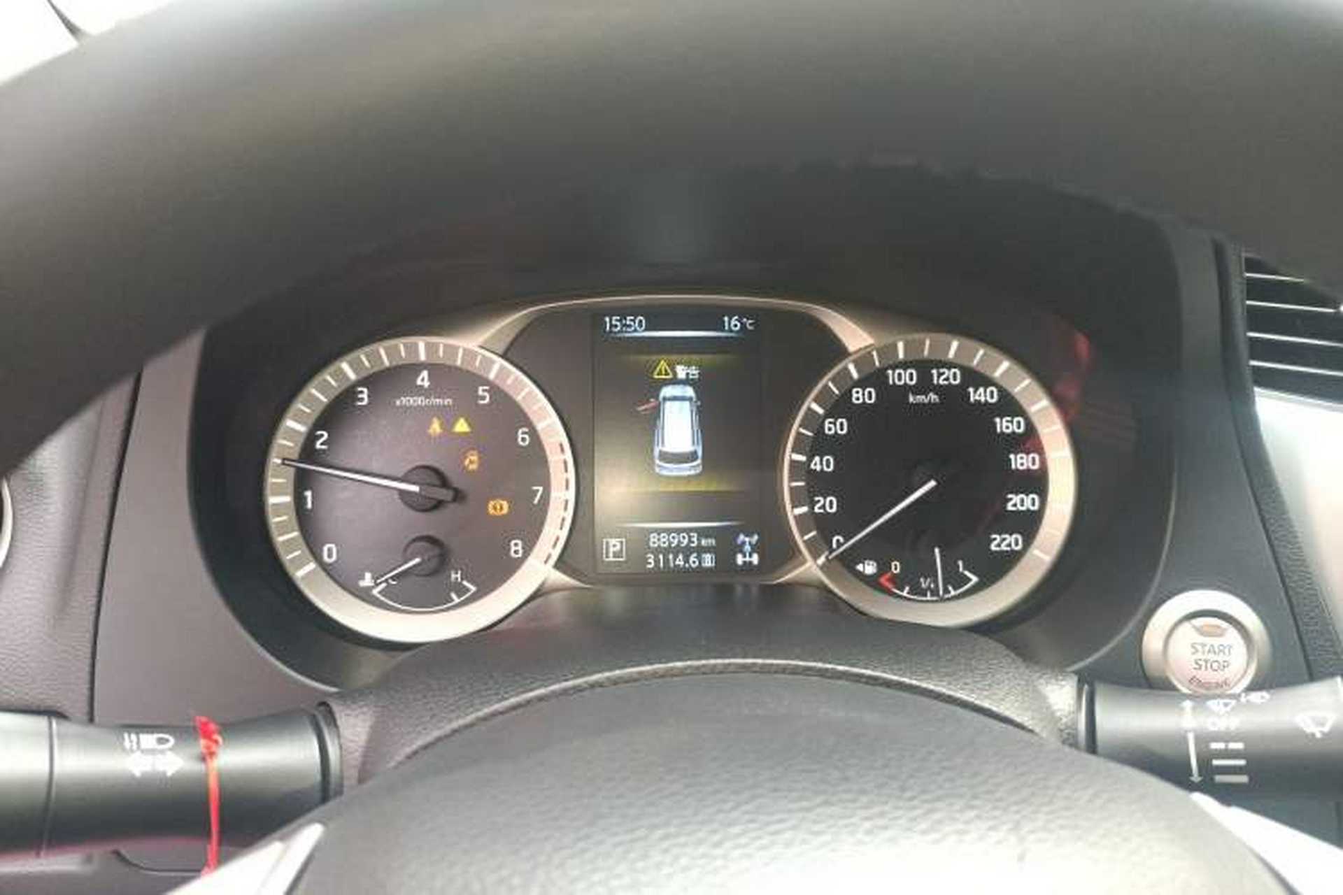 Used Nissan Terra 2018 2.5L Automatic 4x4 Luxury Edition Instrument Cluster