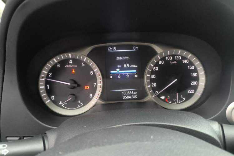 Used Nissan Terra 2018 2.5L Manual Two-Wheel Drive Elite Edition Instrument Cluster