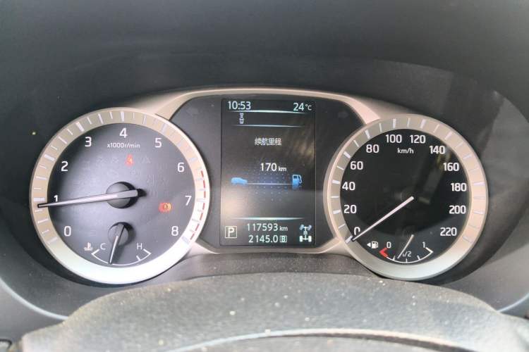 Used Nissan Terra 2018 2.5L Automatic 4x4 Flagship Edition Instrument Cluster