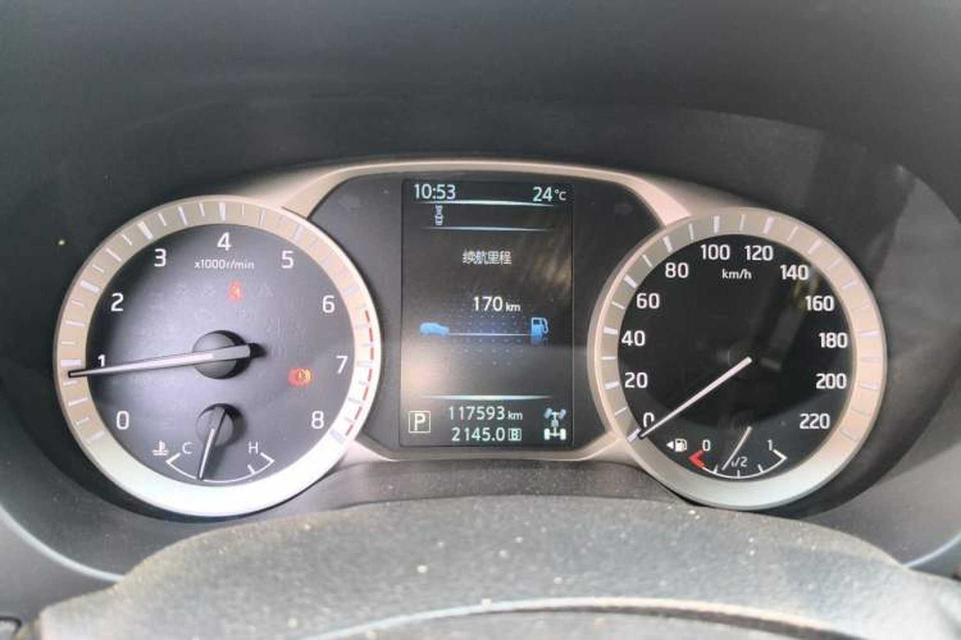 Used Nissan Terra 2018 2.5L Automatic 4x4 Flagship Edition Instrument Cluster