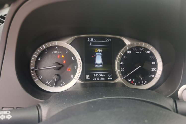 Used Nissan Terra 2018 2.5L Automatic 4x4 Flagship Edition Instrument Cluster