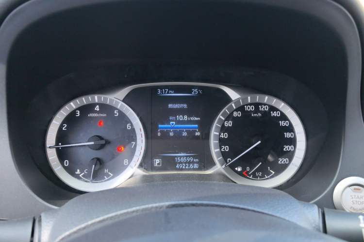 Used Nissan Terra 2018 2.5L Automatic 2WD Luxury Edition Instrument Cluster