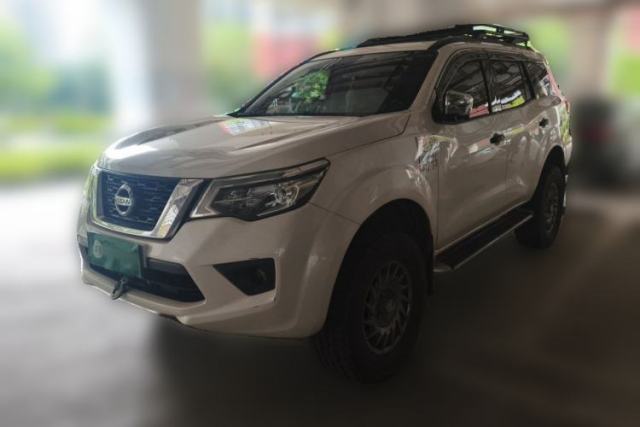 Used Nissan Terra 2018 2.5L Automatic 4x4 Flagship Edition