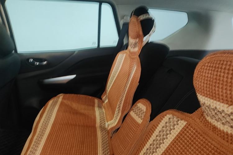 Used Nissan Terra 2018 2.5L Manual Two-Wheel Drive Elite Edition Left Rear Seat