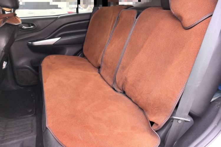 Used Nissan Terra 2018 2.5L Automatic 4x4 Flagship Edition Left Rear Seat