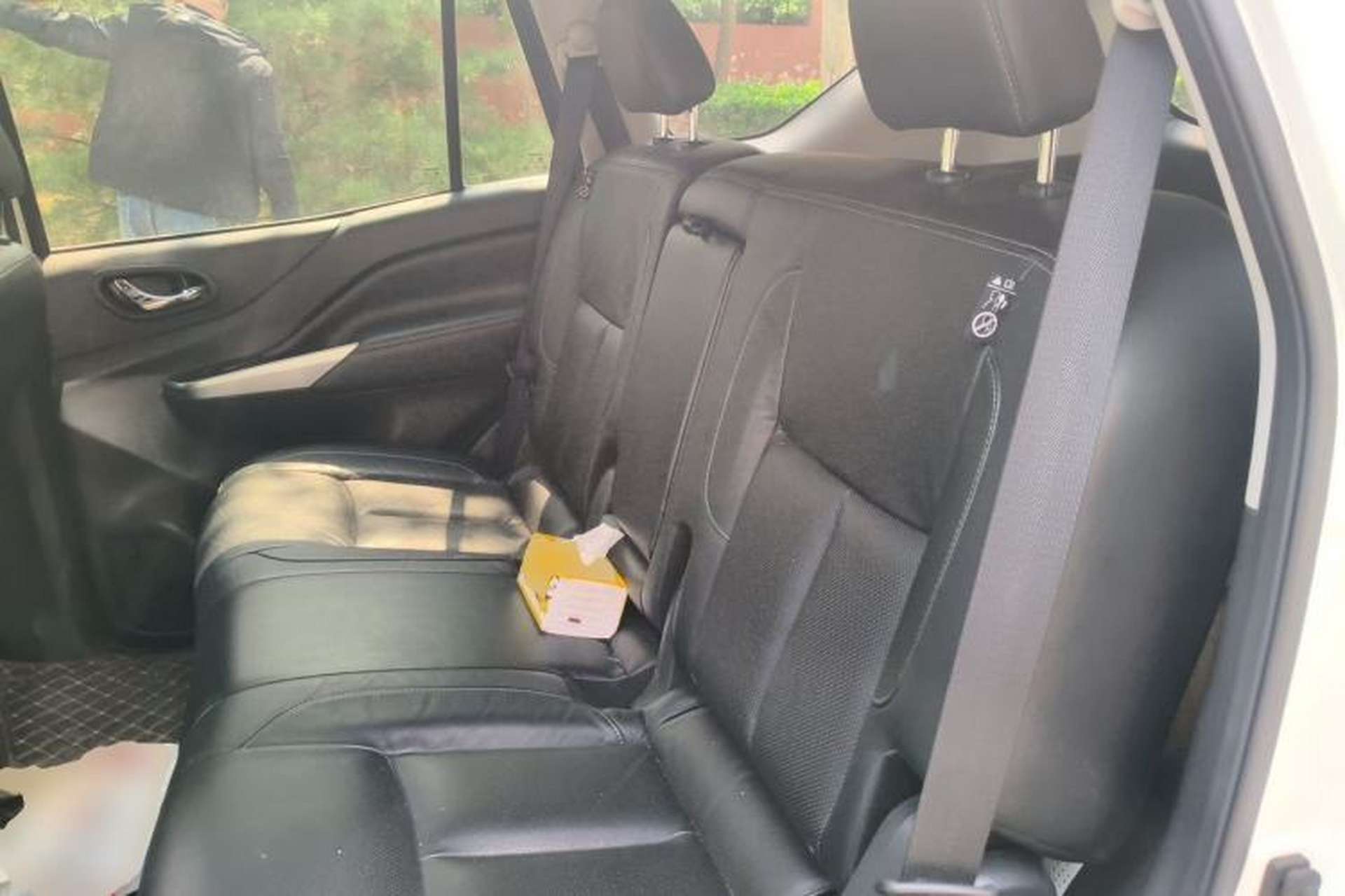 Used Nissan Terra 2018 2.5L Automatic 4x4 Flagship Edition Left Rear Seat