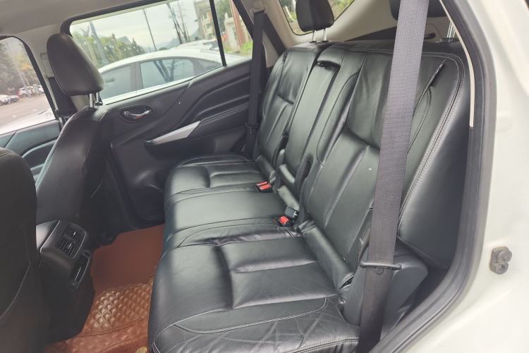 Used Nissan Terra 2018 2.5L Automatic 4x4 Flagship Edition Left Rear Seat