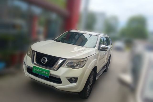 Used Nissan Terra 2018 2.5L Automatic 4x4 Flagship Edition