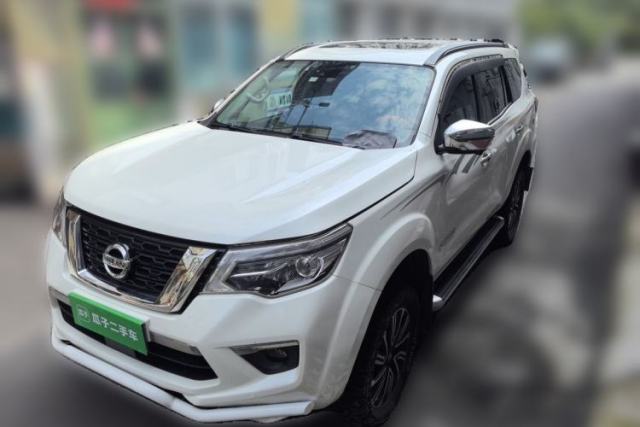 Używany Nissan Terra 2018 2.5L Automatic 4x4 Flagship Edition
