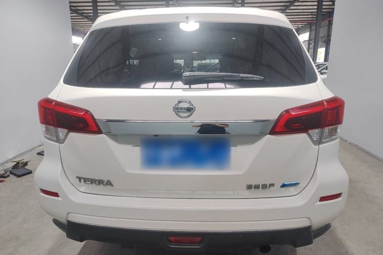 Used Nissan Terra 2018 2.5L Manual Two-Wheel Drive Elite Edition Rear