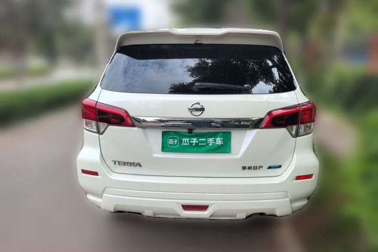 Used Nissan Terra 2018 2.5L Manual Two-Wheel Drive Elite Edition Rear
