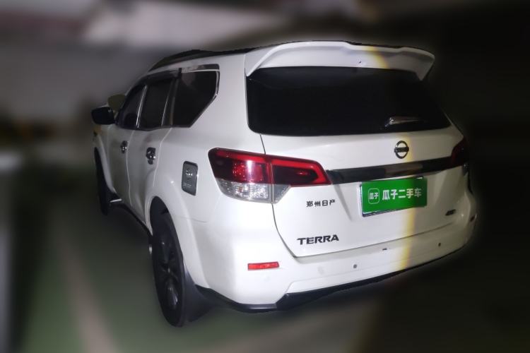 Used Nissan Terra 2018 2.5L Automatic 4x4 Luxury Edition Rear Left 45 Deg