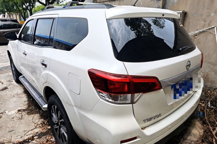 Used Nissan Terra 2018 2.5L Automatic 2WD Luxury Edition Rear Left 45 Deg