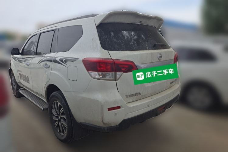 Used Nissan Terra 2018 2.5L Automatic 4x4 Luxury Edition Rear Left 45 Deg