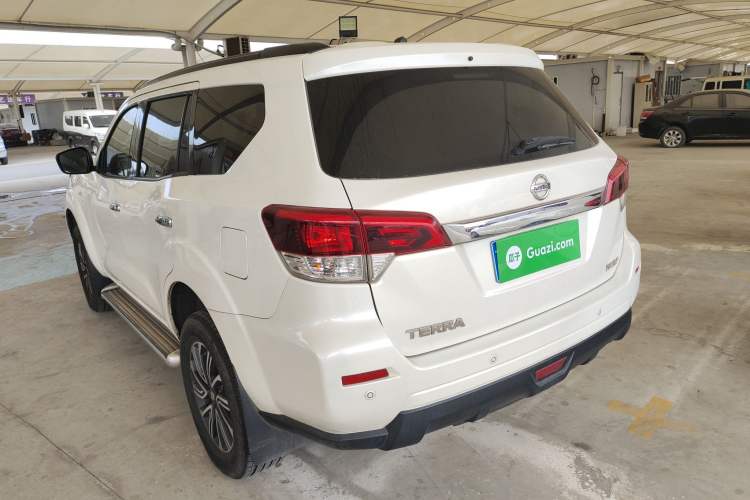 Used Nissan Terra 2018 2.5L Automatic 2WD Luxury Edition Rear Left 45 Deg