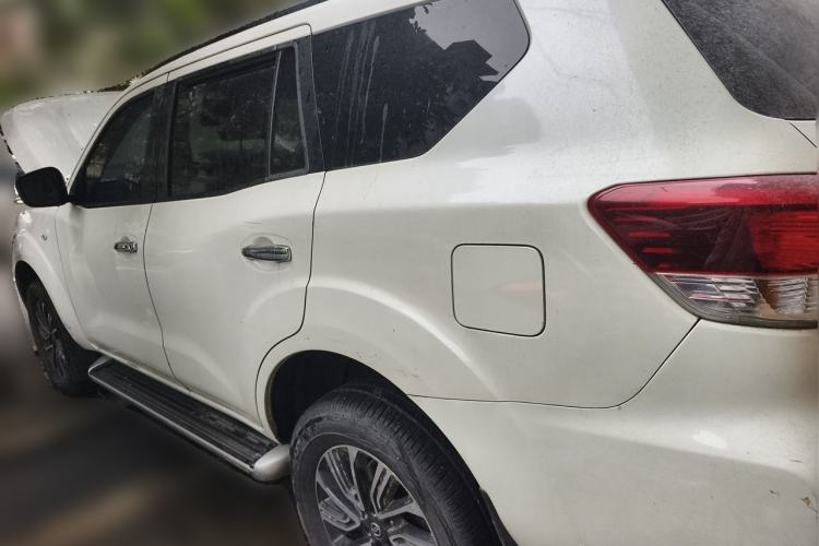 Used Nissan Terra 2018 2.5L Automatic 4x4 Luxury Edition Rear Left 45 Deg
