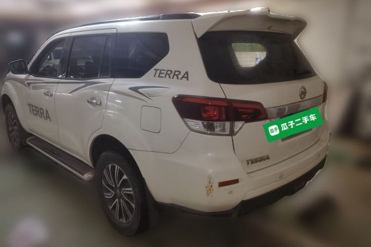 Used Nissan Terra 2018 2.5L Automatic 2WD Luxury Edition Rear Left 45 Deg