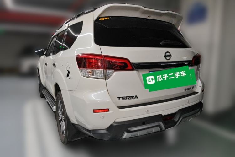 Used Nissan Terra 2018 2.5L Automatic 4x4 Flagship Edition Rear Left 45 Deg
