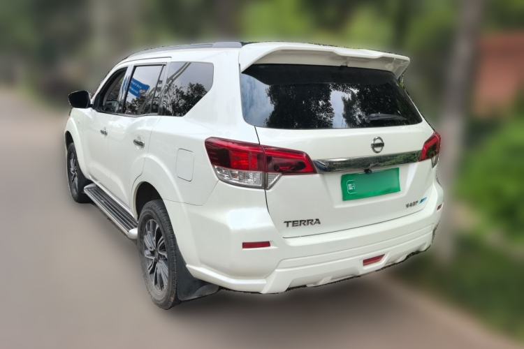 Used Nissan Terra 2018 2.5L Manual Two-Wheel Drive Elite Edition Rear Left 45 Deg