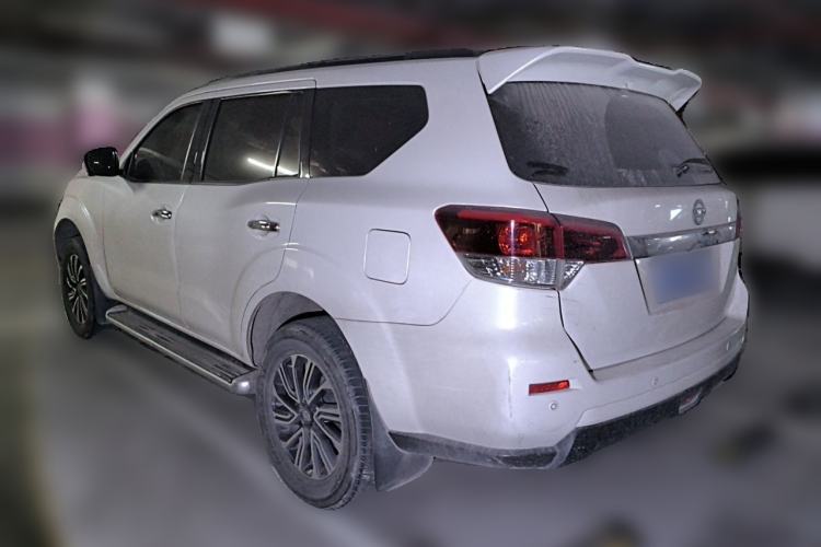 Used Nissan Terra 2018 2.5L Automatic 4x4 Flagship Edition Rear Left 45 Deg
