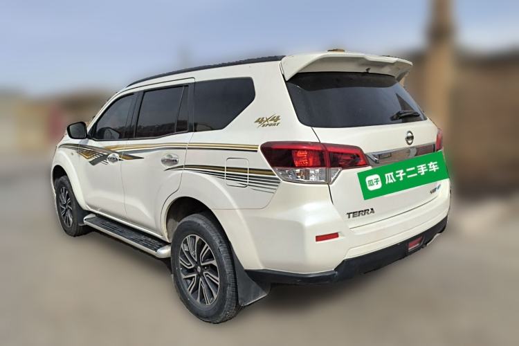 Used Nissan Terra 2018 2.5L Manual Two-Wheel Drive Elite Edition Rear Left 45 Deg