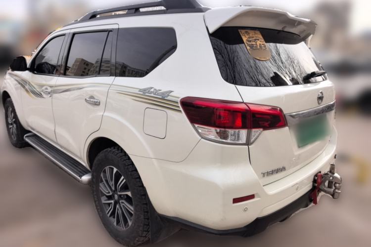 Used Nissan Terra 2018 2.5L Automatic 4x4 Flagship Edition Rear Left 45 Deg