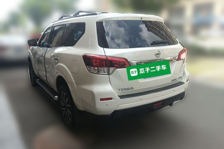 Used Nissan Terra 2018 2.5L Automatic 4x4 Luxury Edition Rear Left 45 Deg