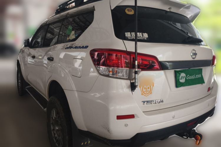 Used Nissan Terra 2018 2.5L Automatic 4x4 Flagship Edition Rear Left 45 Deg