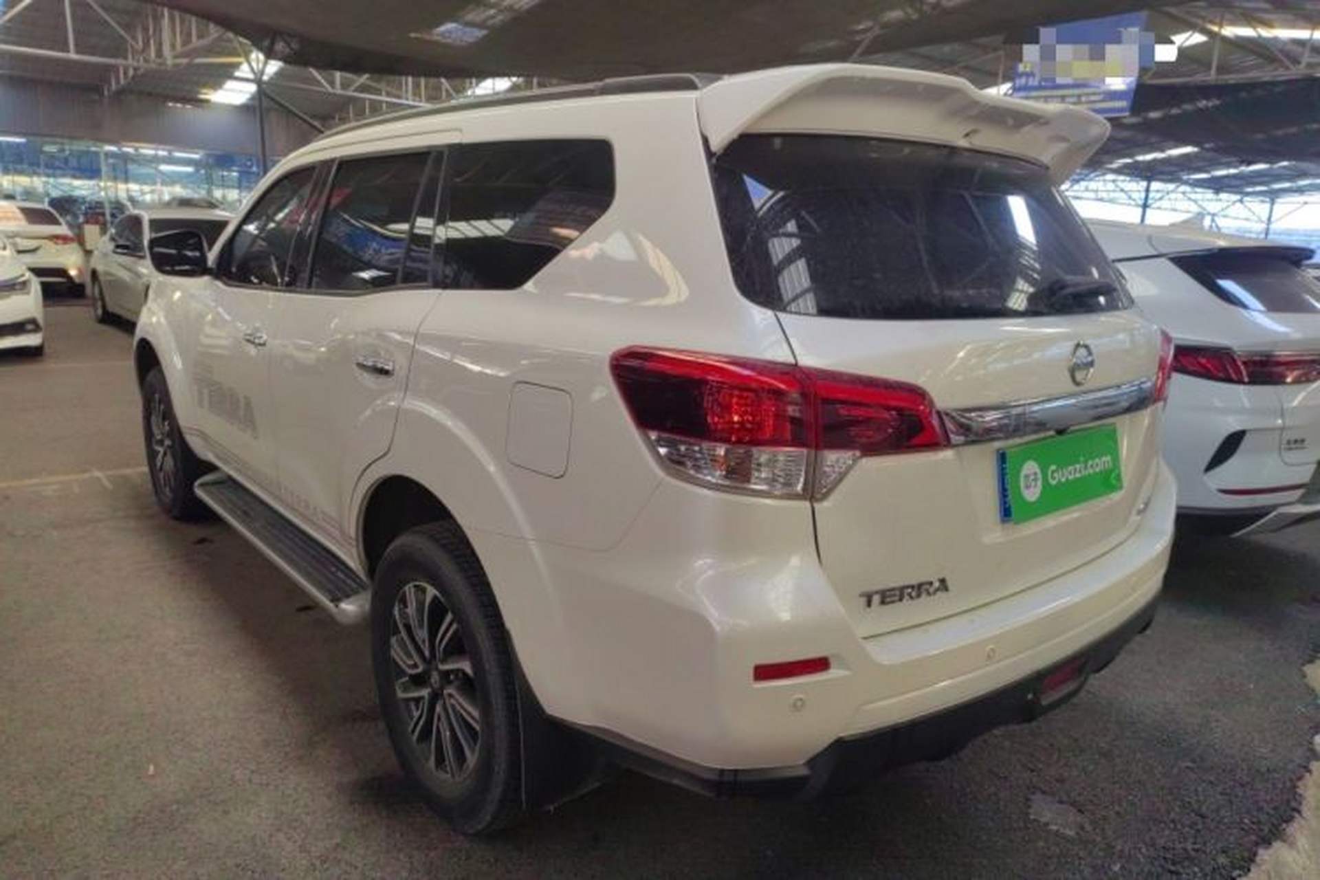 Used Nissan Terra 2018 2.5L Automatic 2WD Luxury Edition Rear Left 45 Deg