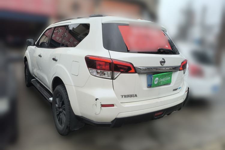 Used Nissan Terra 2018 2.5L Manual Two-Wheel Drive Elite Edition Rear Left 45 Deg