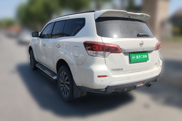 Used Nissan Terra 2018 2.5L Automatic 4x4 Flagship Edition Rear Left 45 Deg