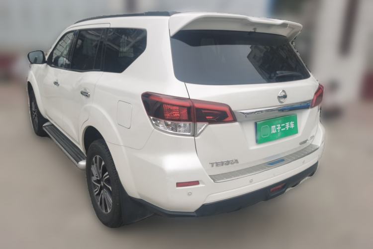 Used Nissan Terra 2018 2.5L Automatic 4x4 Flagship Edition Rear Left 45 Deg