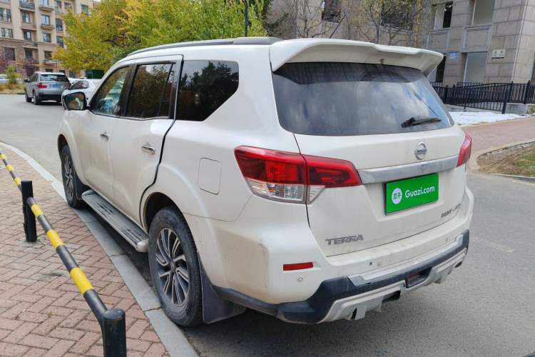 Used Nissan Terra 2018 2.5L Automatic 4x4 Flagship Edition Rear Left 45 Deg