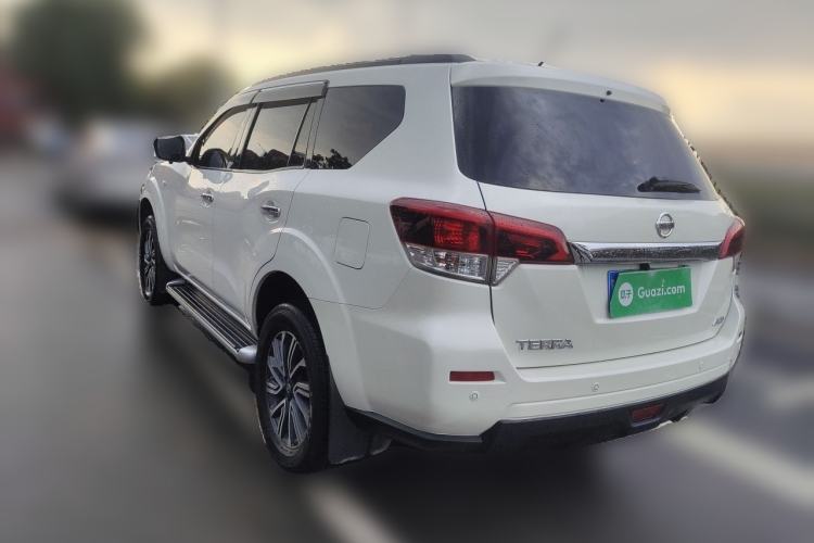 Used Nissan Terra 2018 2.5L Automatic 4x4 Luxury Edition Rear Left 45 Deg