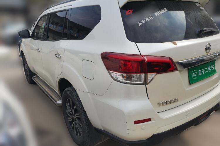 Used Nissan Terra 2018 2.5L Automatic 2WD Luxury Edition Rear Left 45 Deg