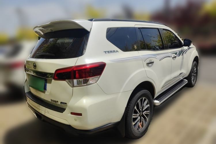 Used Nissan Terra 2018 2.5L Manual Two-Wheel Drive Leading Edition Rear Right 45 Deg