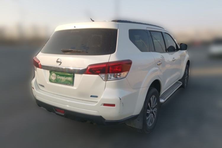 Used Nissan Terra 2018 2.5L Manual Two-Wheel Drive Elite Edition Rear Right 45 Deg