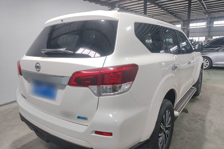 Used Nissan Terra 2018 2.5L Manual Two-Wheel Drive Elite Edition Rear Right 45 Deg