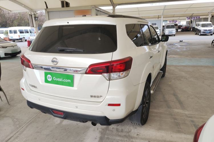 Used Nissan Terra 2018 2.5L Automatic 2WD Luxury Edition Rear Right 45 Deg