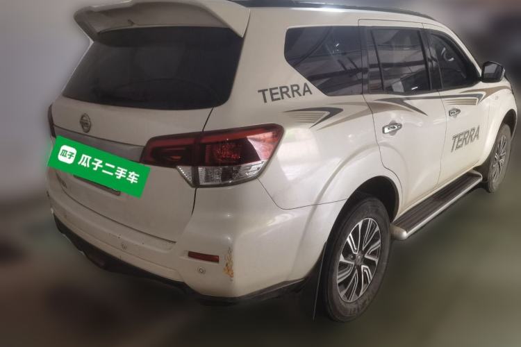 Used Nissan Terra 2018 2.5L Automatic 2WD Luxury Edition Rear Right 45 Deg