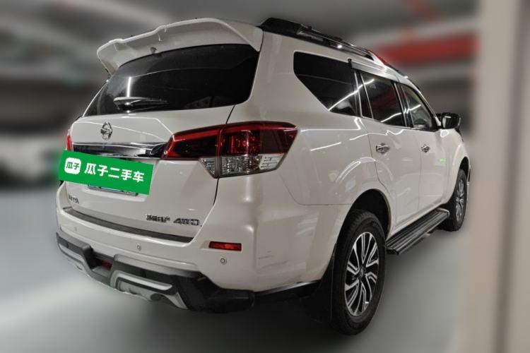 Used Nissan Terra 2018 2.5L Automatic 4x4 Flagship Edition Rear Right 45 Deg